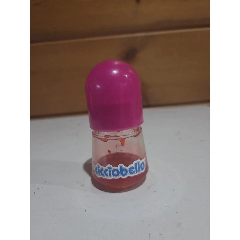 CICCIOBELLO GIOCHI PREZIOSI BIBERON ROSA PER BAMBOLE DOLL CUP TOY FOR CHILDREN